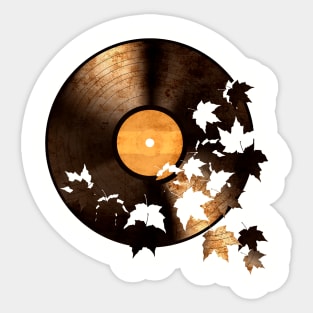 Autumn Song Sticker